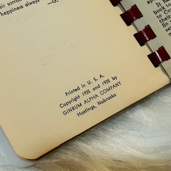 🍸VINTAGE 1930s Cocktail Mixing Handbook - Picture 5 of 7